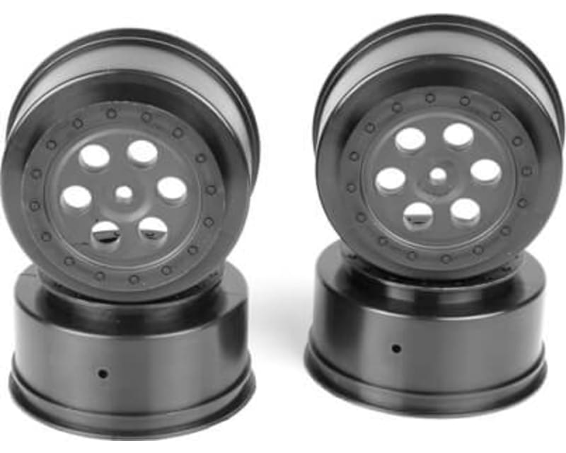 Tap to zoom TR606 SCT Wheel (black SCT410 offset 4 pieces)