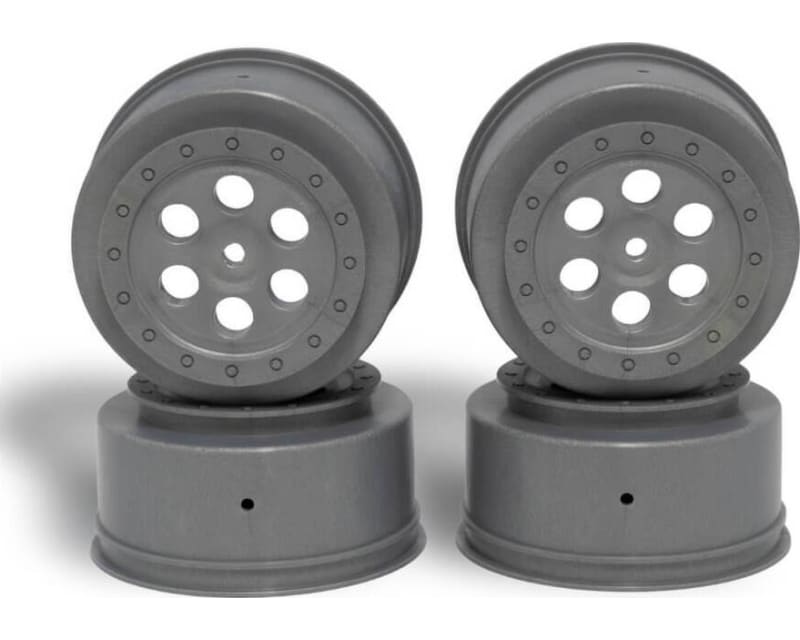 TR606 SCT Wheel (GREY SCT410 offset 4 pieces)