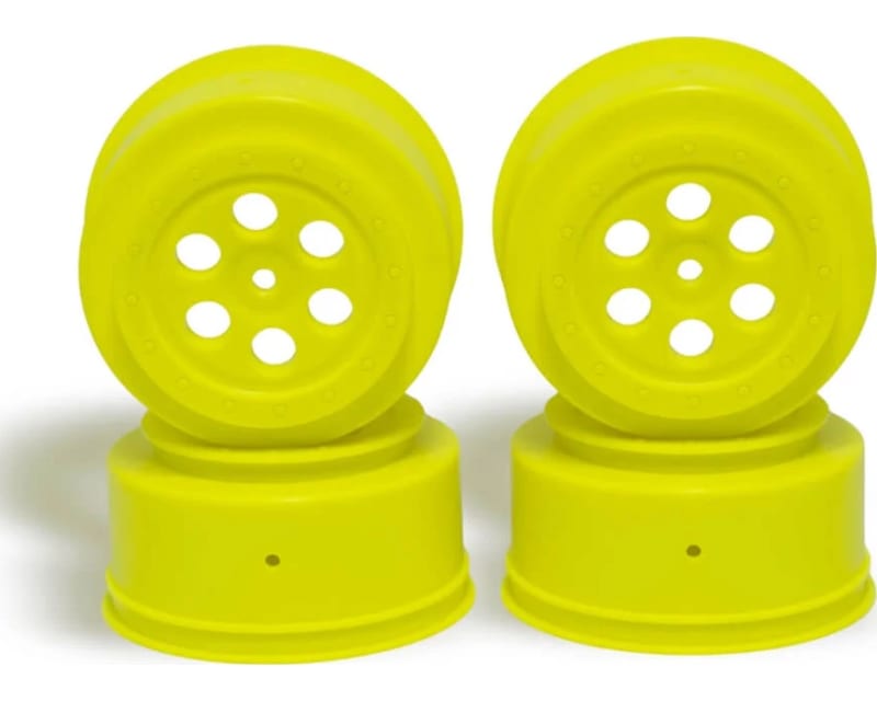 TR606 SCT Wheel (YELLOW SCT410 offset 4 pieces)
