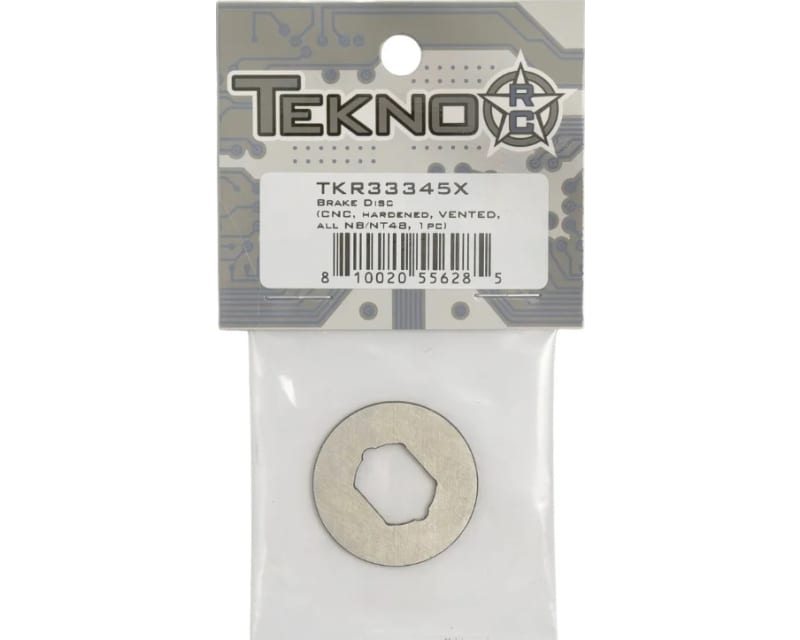 Brake Disc (CNC hardened VENTED all NB/NT48 1pc)