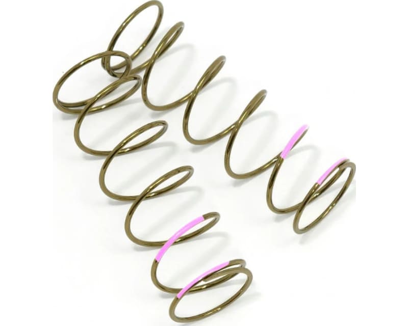 Tap to zoom Shock Spring Set (1.4 x 7.25T 68mm PINK)