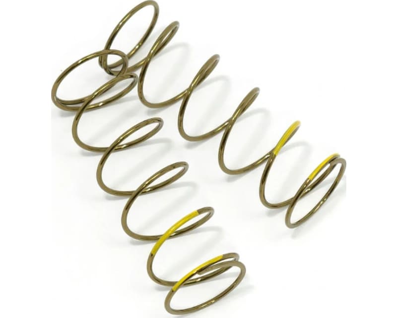 Shock Spring Set (1.4 x 6.75T 68mm YELLOW)