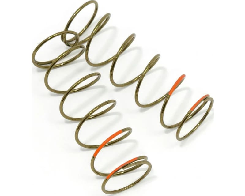 Tap to zoom Shock Spring Set (1.4 x 6.5T 68mm ORANGE)