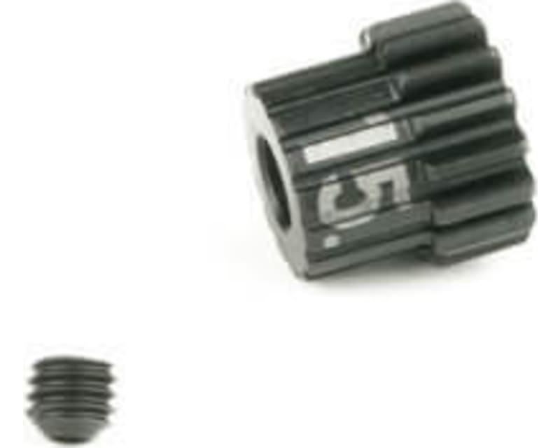 5mm Bore Mod 0.8 Pinion Gear (15t Hardened Steel Etched