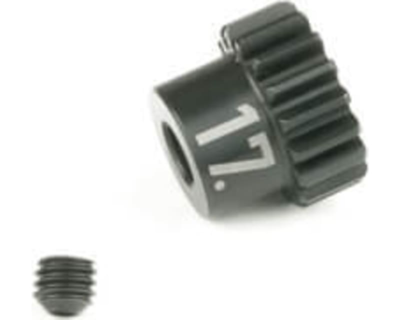 5mm Bore Mod 0.8 Pinion Gear (17t Hardened Steel Etched