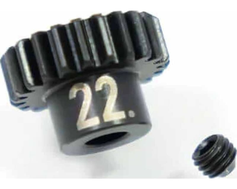 5mm Bore MOD 0.8 32pitch Pinion Gear 22T hardened etched