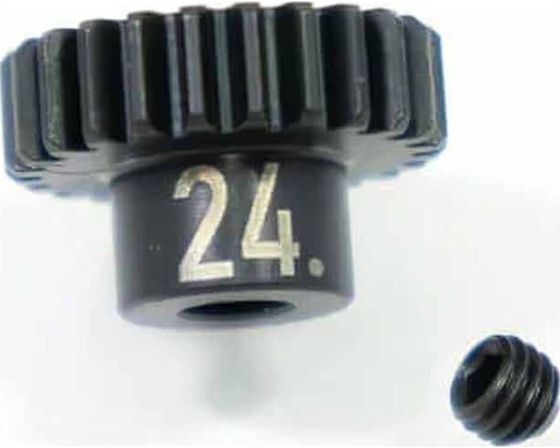 Tap to zoom 5mm Bore MOD 0.8 32pitch Pinion Gear 24T hardened etched
