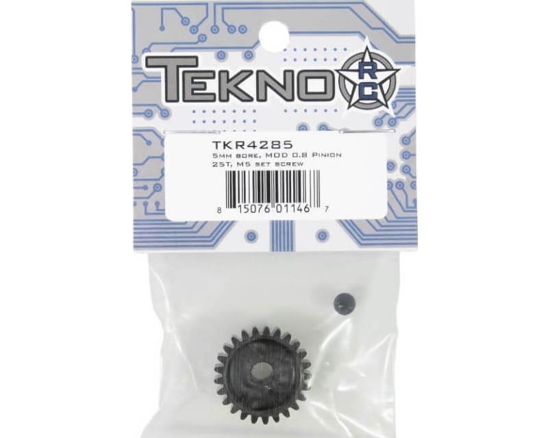 5mm Bore MOD 0.8 32pitch Pinion Gear 25T hardened etched