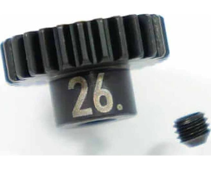 Tap to zoom 5mm Bore MOD 0.8 32pitch Pinion Gear 26T hardened etched