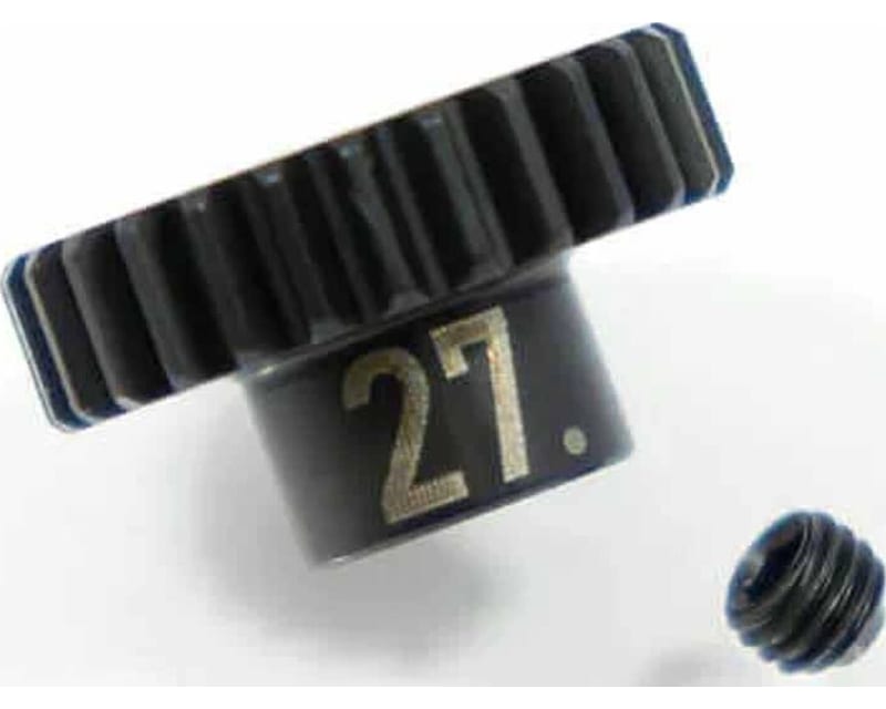 5mm Bore MOD 0.8 32pitch Pinion Gear 27T hardened etched