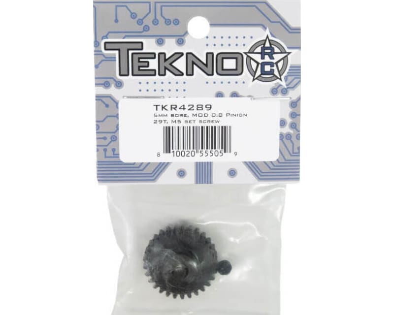 5mm Bore MOD 0.8 32pitch Pinion Gear 29T hardened etched