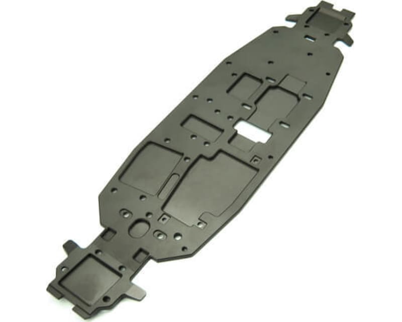 Chassis 7075/4mm/Hard Anodized/Lightened NB48.3