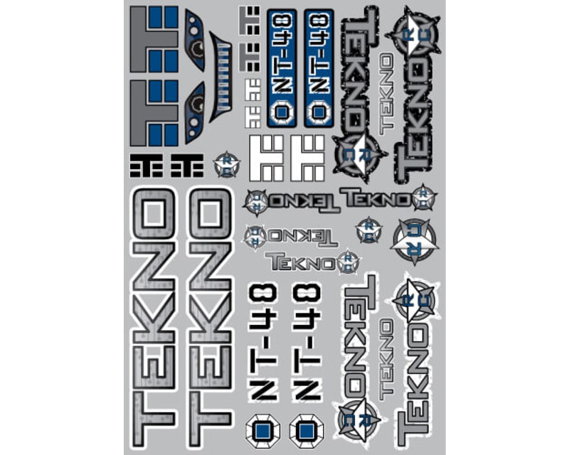 Decal/Sticker Sheet (NT48)