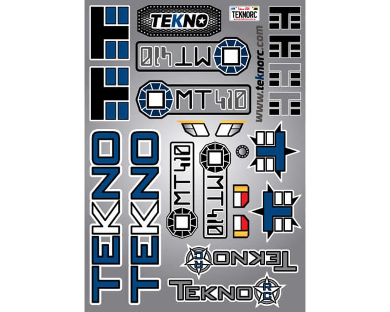 MT410 Decal Sheet