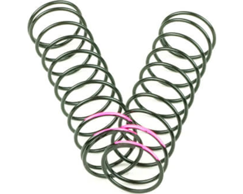 Shock Spring Set (rear 1.5 x 10.5T 3.38lb/in 83mm pink)