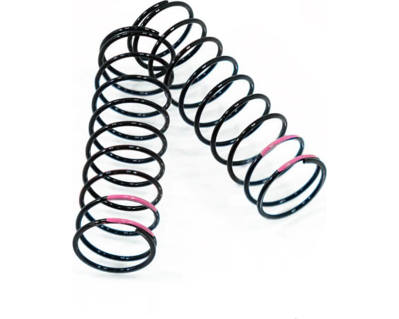 Shock Spring Set (1.5 X 10.5t 3.38lb/in 73mm Pink)