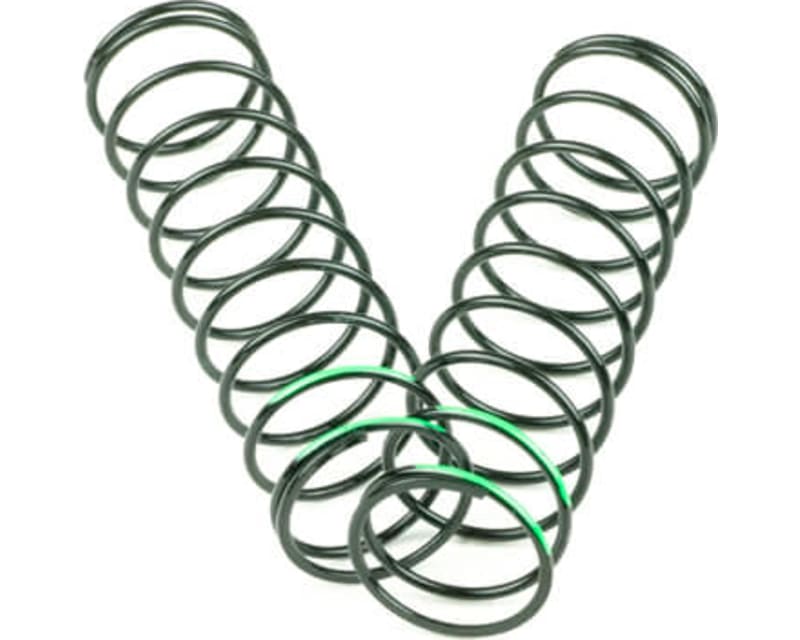 Shock Spring Set (rear 1.5 x 10.25T 3.48lb/in 83mm green)