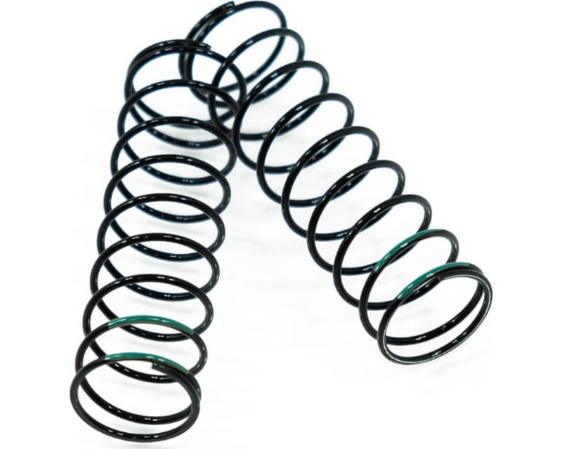 Shock Spring Set (1.5 X 10.25t 3.48lb/in 78mm Green) photo