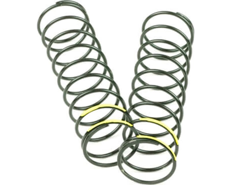 Tap to zoom Shock Spring Set (rear 1.5 x 10.0T 3.59lb/in 83mm yellow)