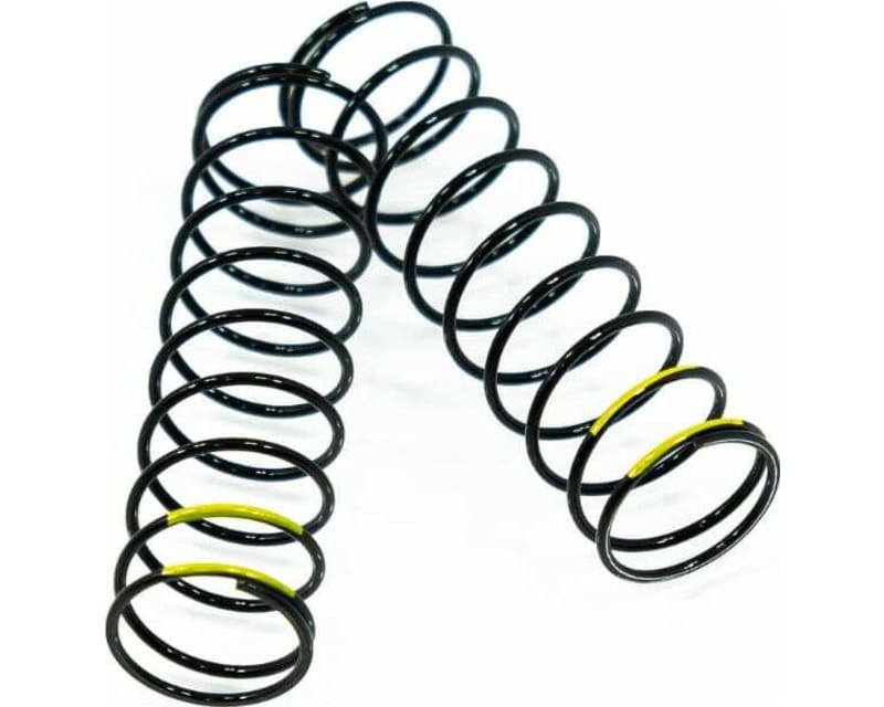 Shock Spring Set (1.5 X 10.0t 3.59lb/in 78mm Yellow)