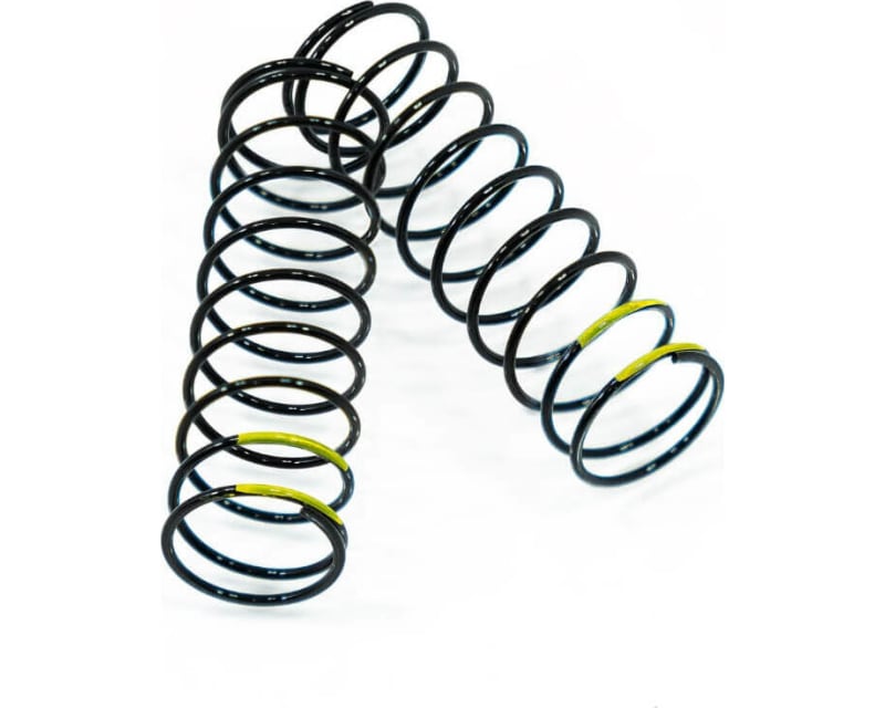 Shock Spring Set (1.5 X 10.0t 3.59lb/in 73mm Yellow)