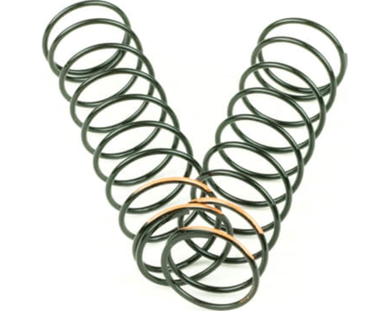 Shock Spring Set (rear 1.5 x 9.75T 3.71lb/in 83mm orange)