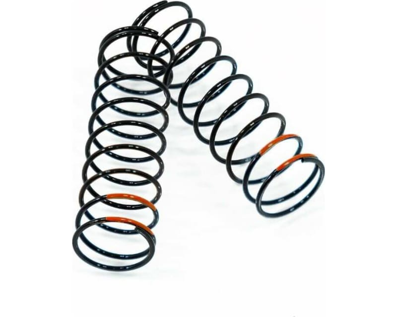 Shock Spring Set 1.5 x 9.75T 3.71lb/in 73mm orange photo