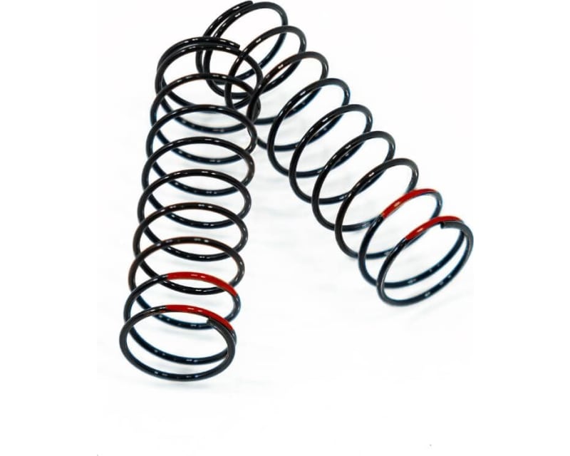 Tap to zoom Shock Spring Set (1.5 x 9.5T, 3.83lb/in, 73mm, red)