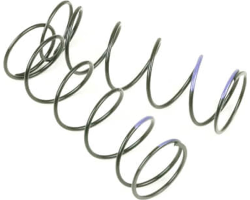 Shock Spring Set front 1.5x6.5 70mm purple