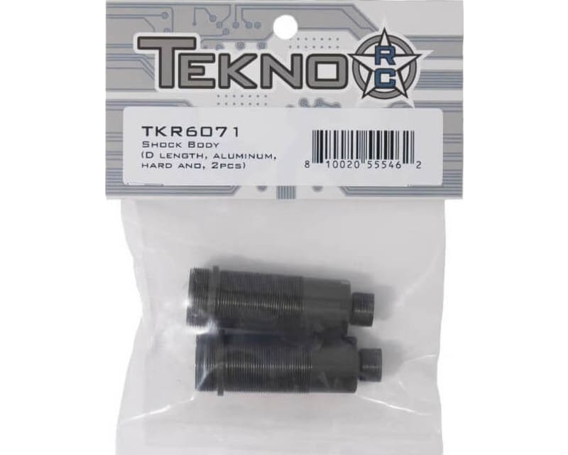 Tap to zoom Shock Body (D length 58.5mm aluminum hard ano 2 pieces)