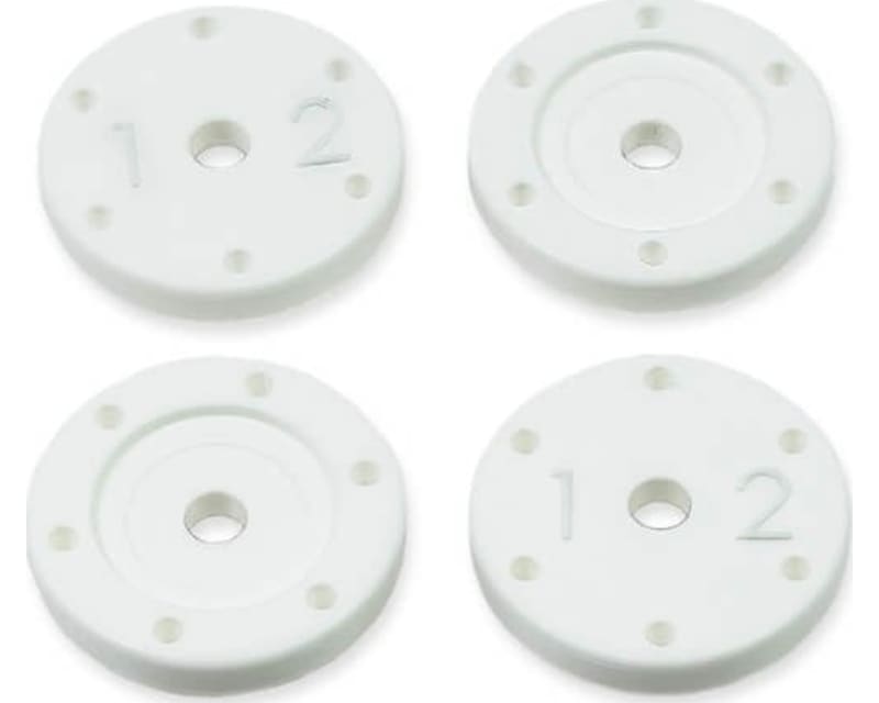 Shock Piston Set (flat/flat all 16mm shocks 61.2 4pcs)