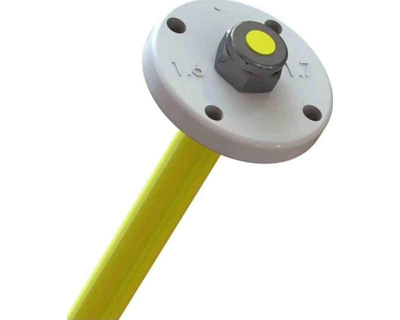 Shock Piston Set flat/flat req. TKR1267 2x1.6 + 2x1.7 4pcs