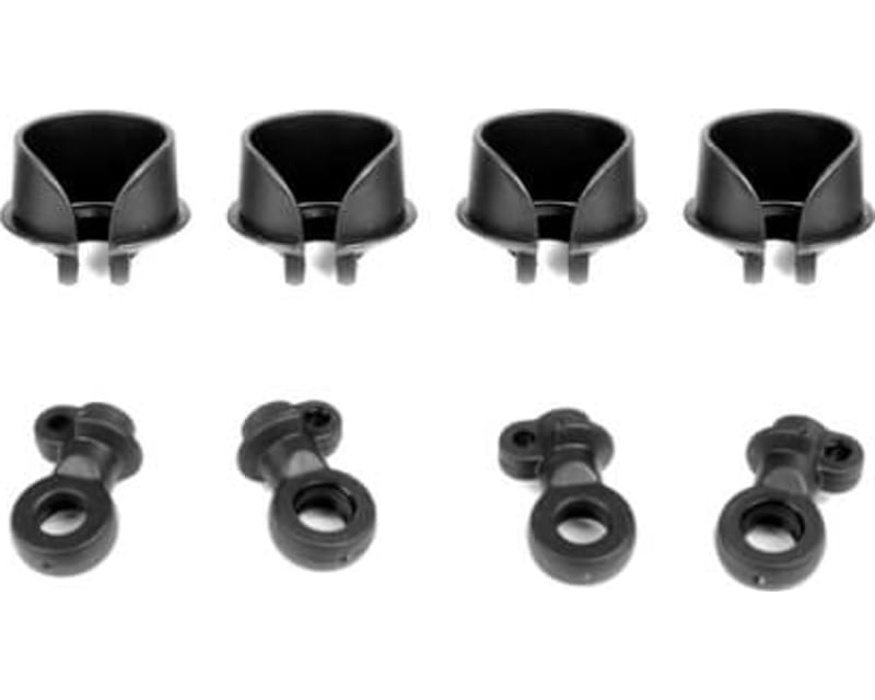 Locking Shock Rod End and Spring Perch Set (updated 2019 16mm s