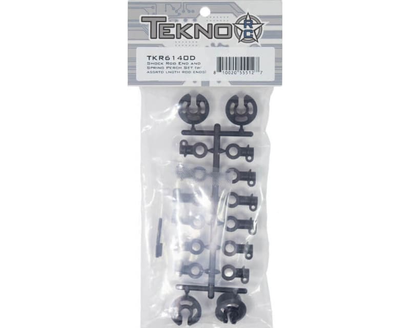 Shock Rod End and Spring Perch Set (w/ assorted length rod ends)