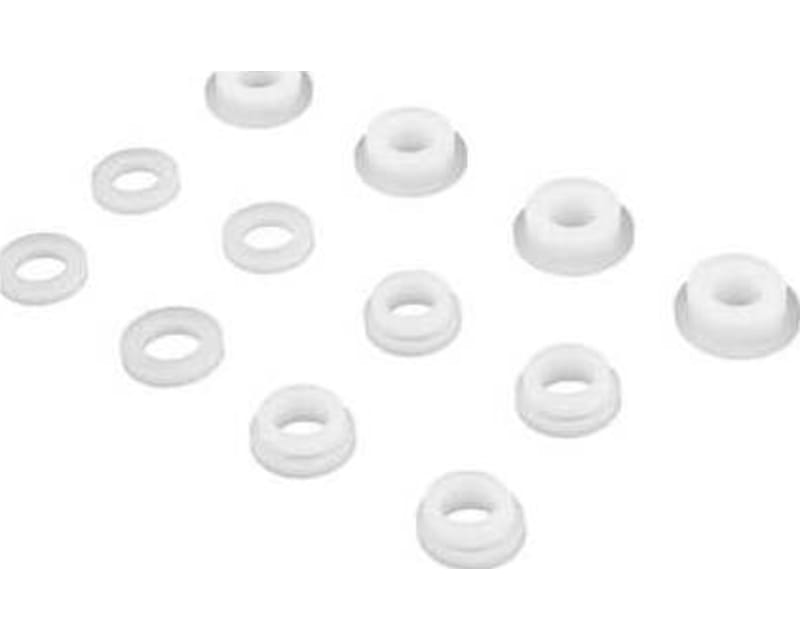 Shock Cartridge Set (CNC Delrin revised all 16mm shocks)