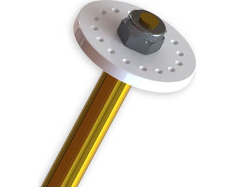 Tap to zoom Shock Piston Blanks (CNC flat/tapered 16 dimples)