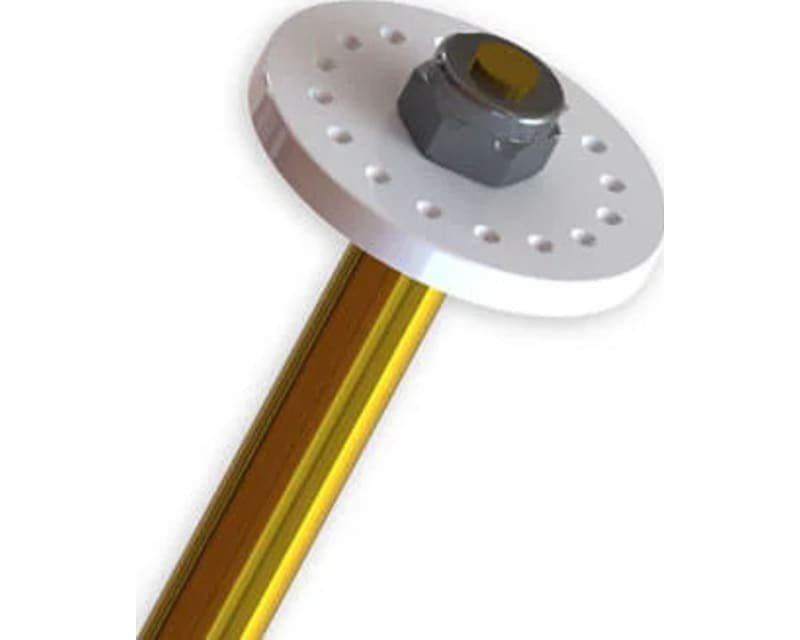 Shock Piston Blanks (CNC flat/flat 16 dimples)