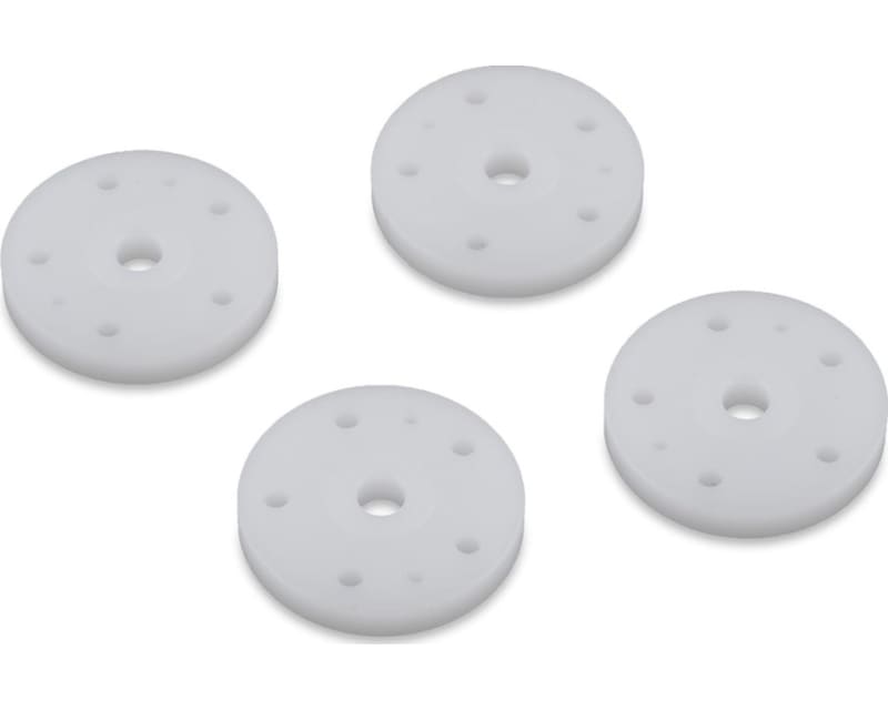 Tap to zoom CNC Shock Pistons flat/flat 5x1.5 + 2x1.0
