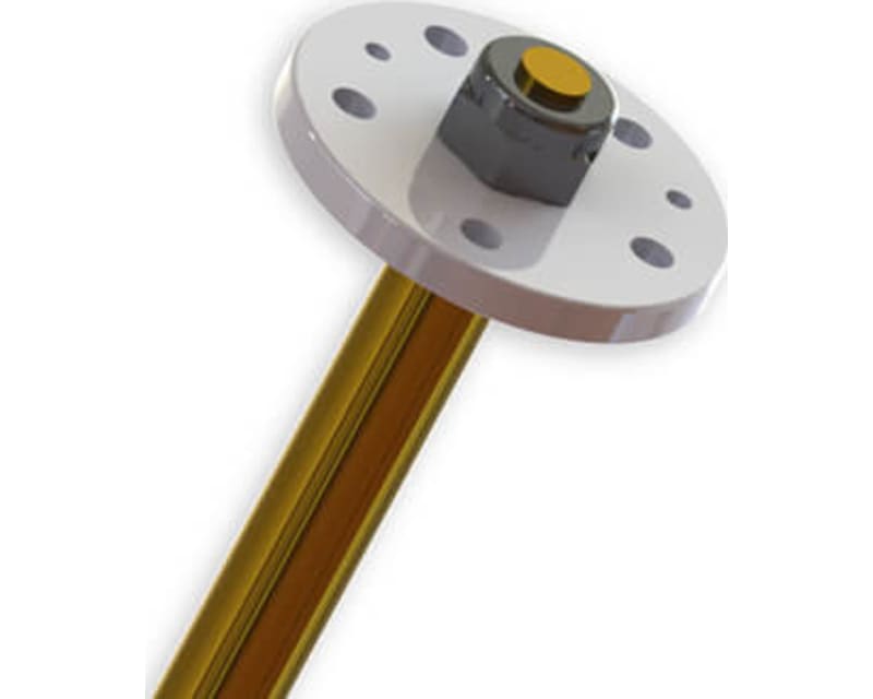 Shock Piston flat/taper split config 1.2/1.6 2 pieces