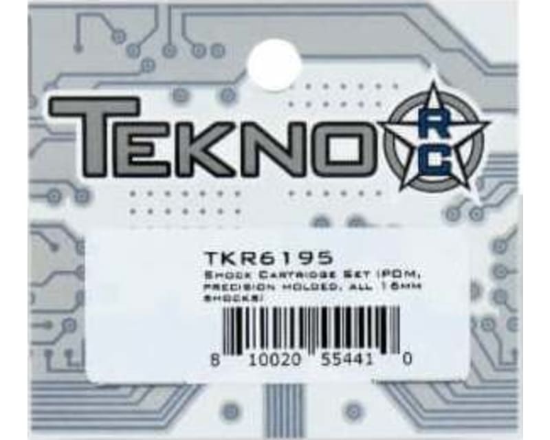 Shock Shaft Guide Set (Precision Molded Pom for 16mm Shocks)