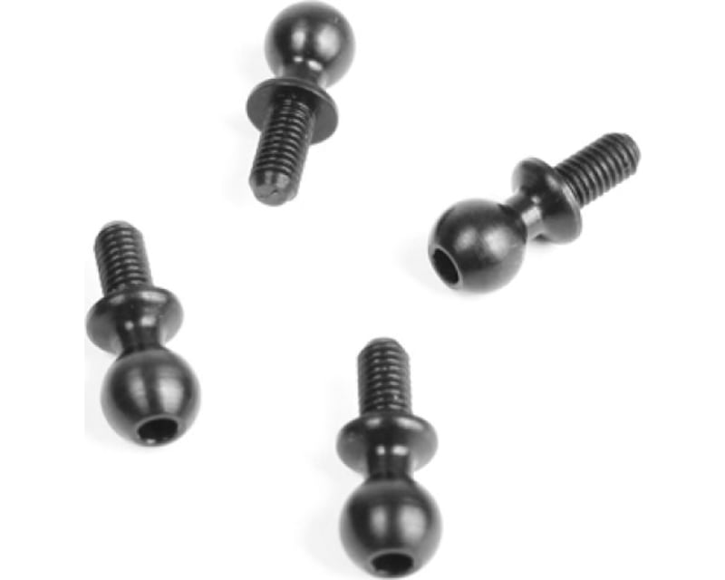 Ball Stud (5.5mm Long Neck 6mm Thread 4 Pieces)
