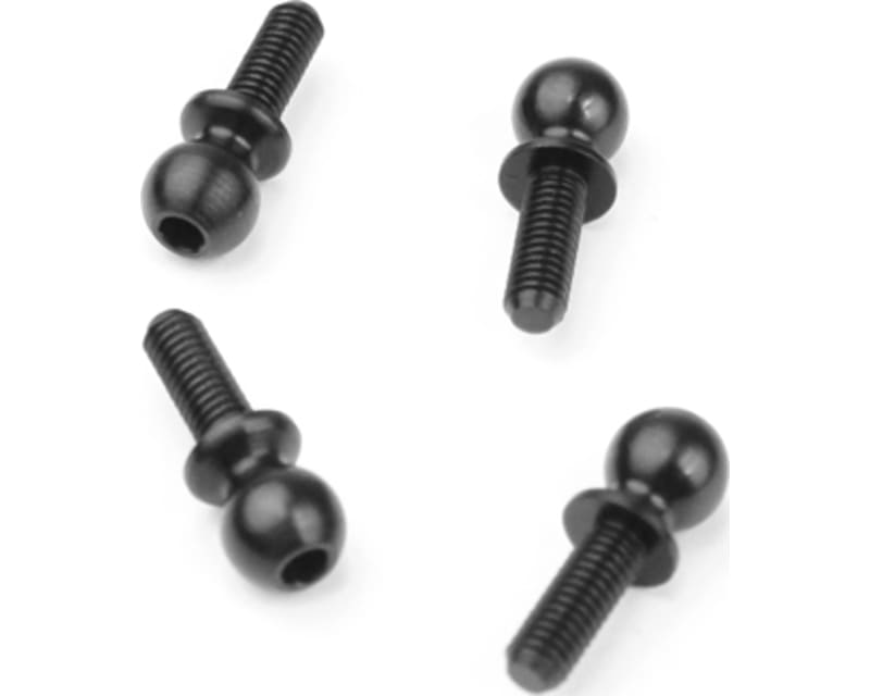 Ball Stud (5.5mm Short Neck 10mm Thread 4 Pieces)