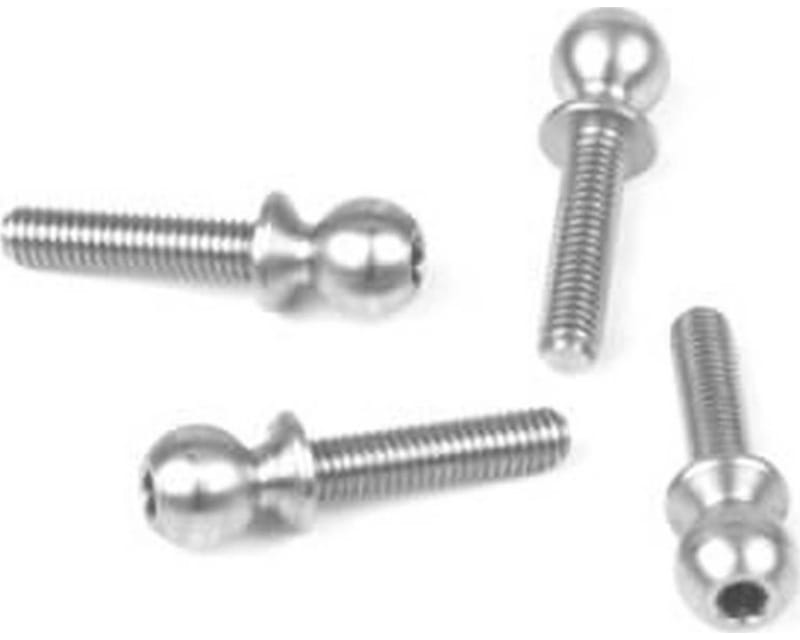Ball Stud 5.5mm short neck 12mm thread 4 pieces
