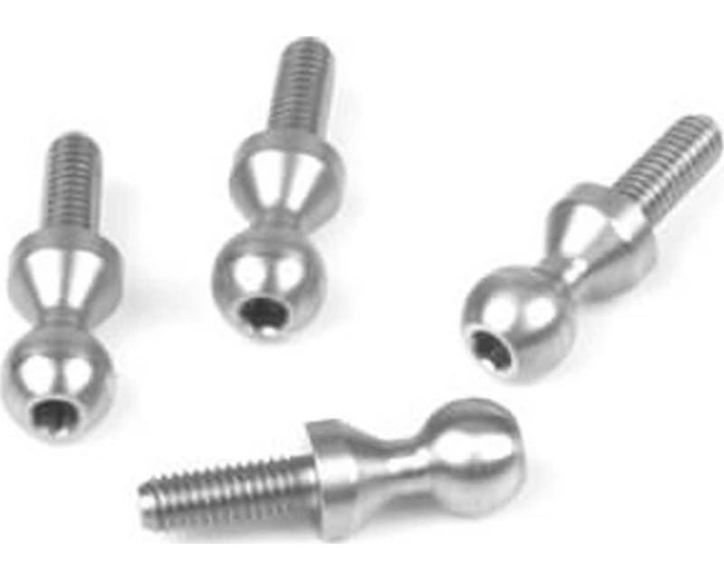 Tap to zoom Ball Stud 5.5mm long neck 8mm thread 4 pieces