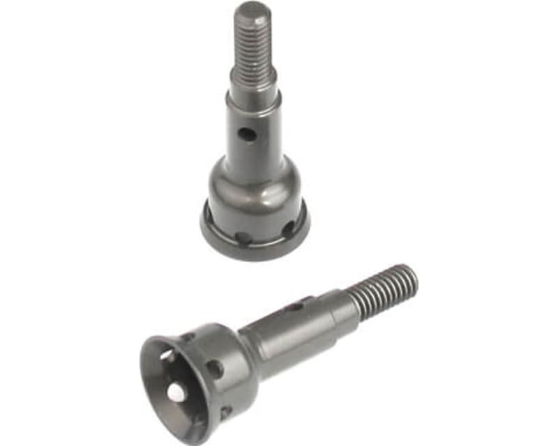 Aluminum Stub Axles (rear 7075 hard ano EB410 2 pieces)