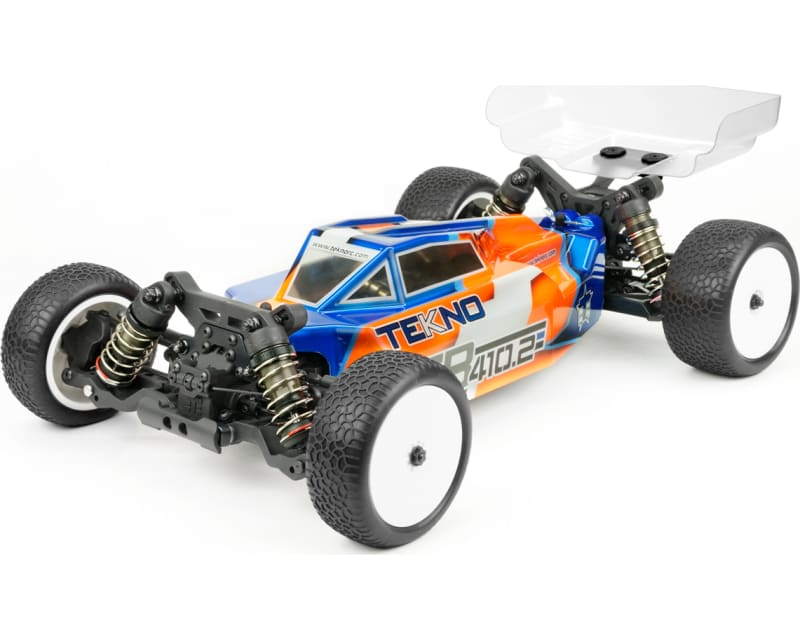 EB410.2 1:10th 4WD Competition Electric Buggy Kit photo