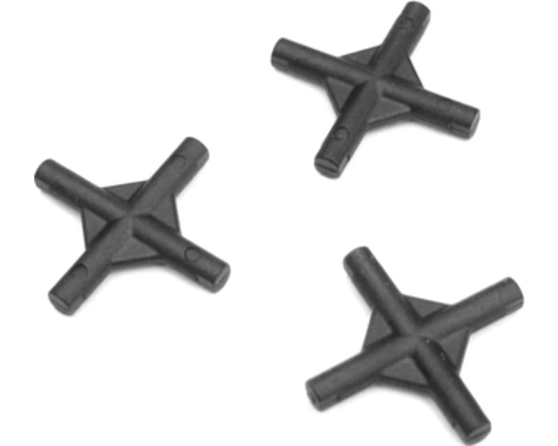 Differential Cross Pins (composite 3 pieces EB410)