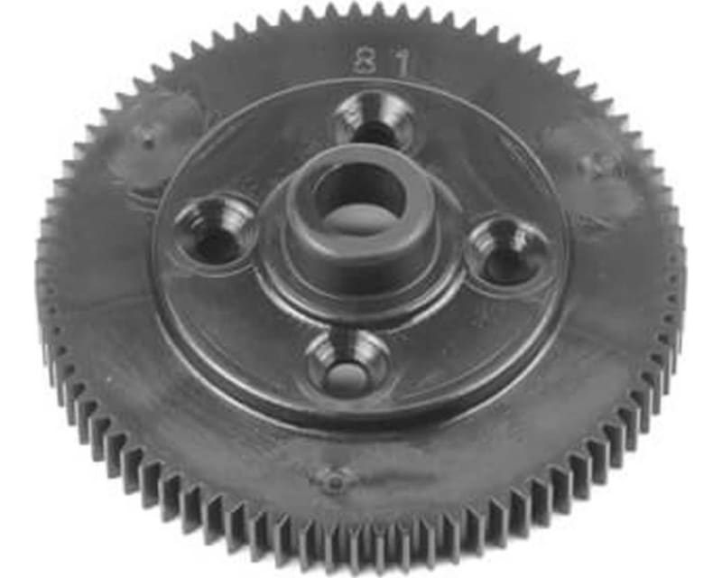 Spur Gear 81t 48pitch black EB410.2