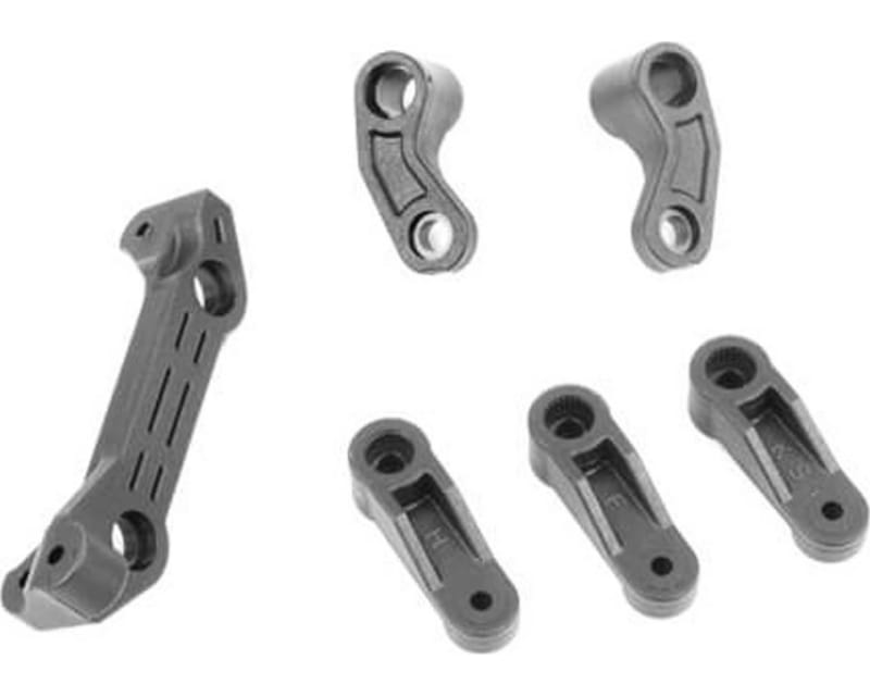 Bell Cranks Servo Horns Ackerman Plate EB410.2