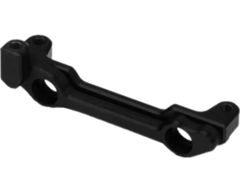 Aluminum Ackerman Plate (CNC 7075 Black Anodized EB410/ET410)